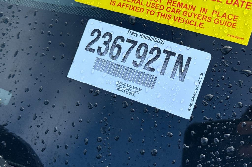 Used 2020 Honda Civic Sport image 3