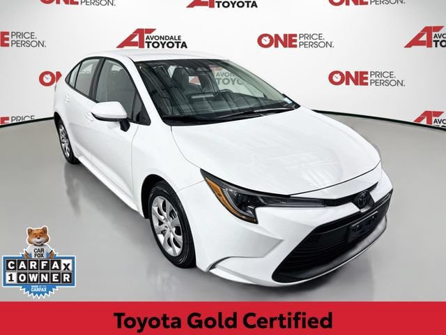 Certified 2026 Toyota Corolla LE FWD video 1