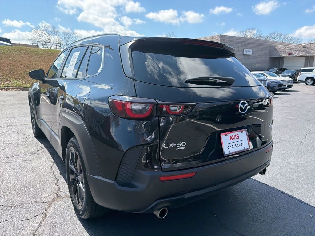 Used 2024 MAZDA CX-50 AWD 2.5 S w/ Preferred Package image 9