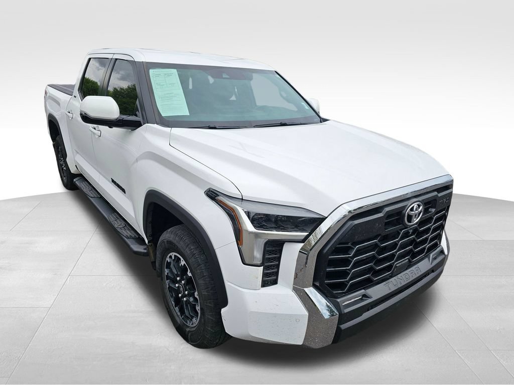 Used 2025 Toyota Tundra SR5 w/ TRD Off-Road Premium Package AWD/4WD image 2
