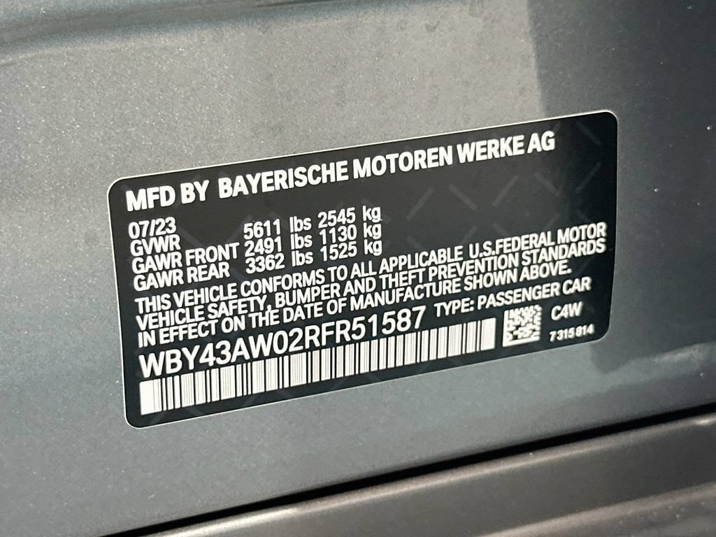 Used 2024 BMW i4 eDrive35 w/ Premium Package RWD image 33