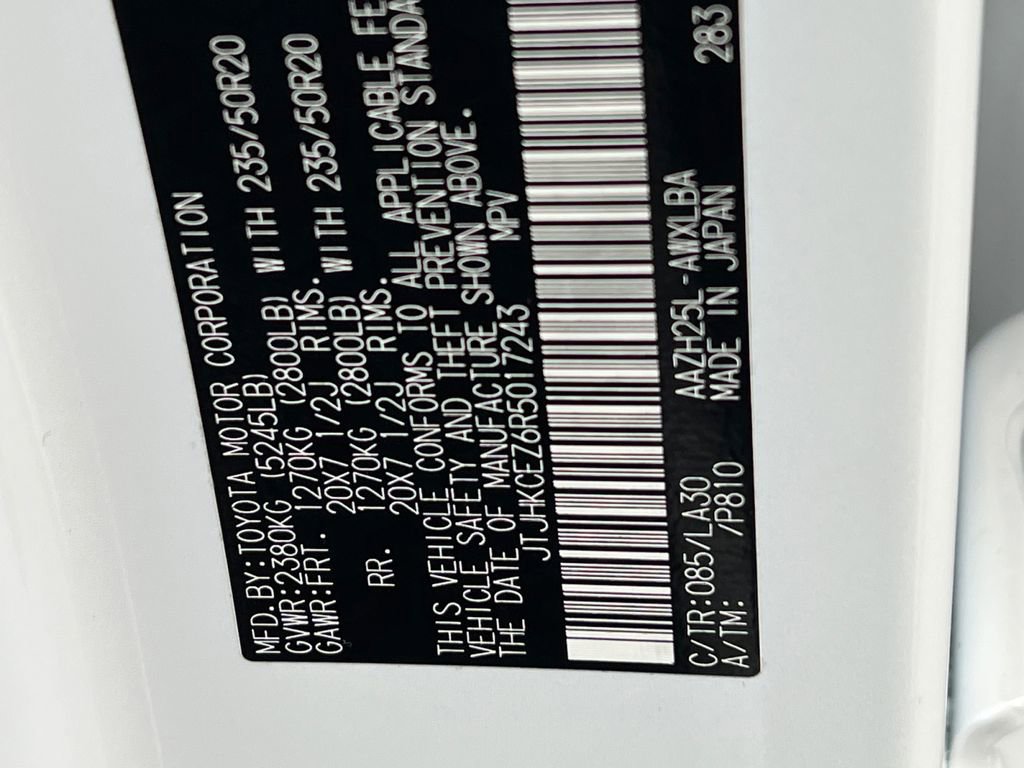 Certified 2024 Lexus NX 300h 350h Luxury image 27