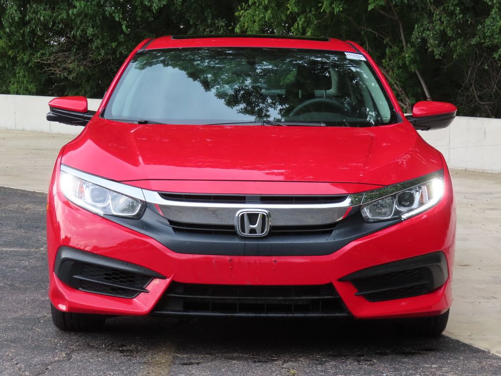 Used 2017 Honda Civic EX image 4