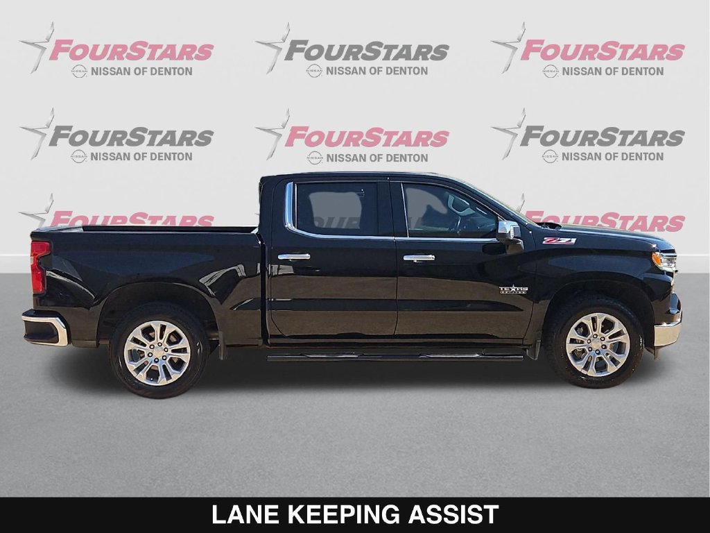Used 2022 Chevrolet Silverado 1500 LTZ w/ LTZ Convenience Package II AWD/4WD image 3