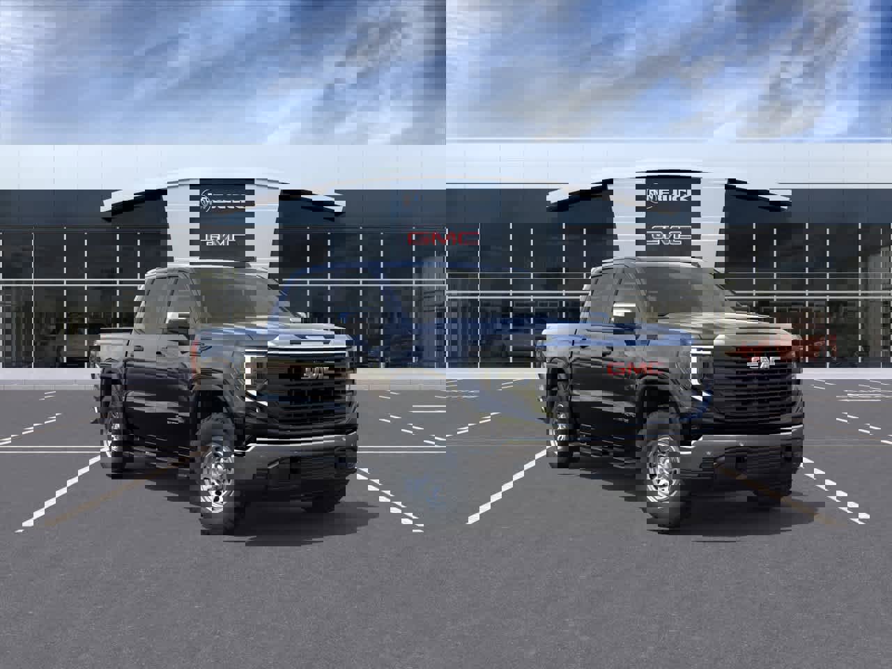 New 2026 GMC Sierra 1500 Pro AWD/4WD image 1