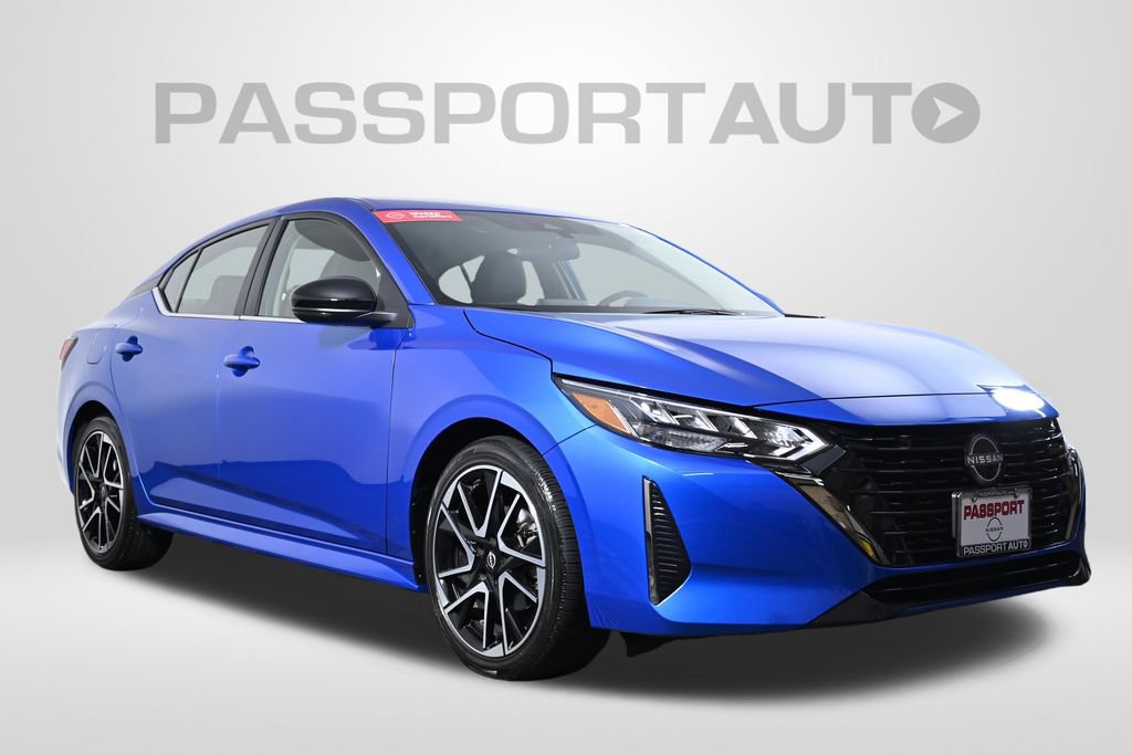 Certified 2024 Nissan Sentra SR FWD image 4