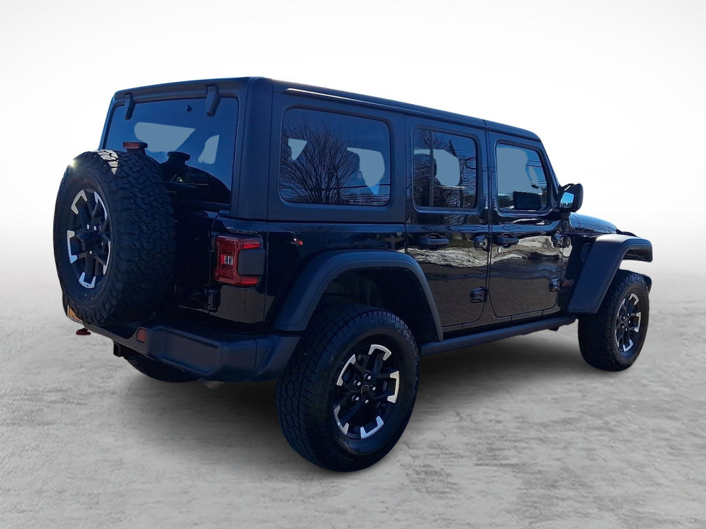 Certified 2025 Jeep Wrangler Unlimited Rubicon image 5