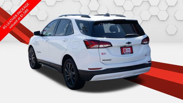 Used 2024 Chevrolet Equinox RS w/ RS Leather Package FWD image 3