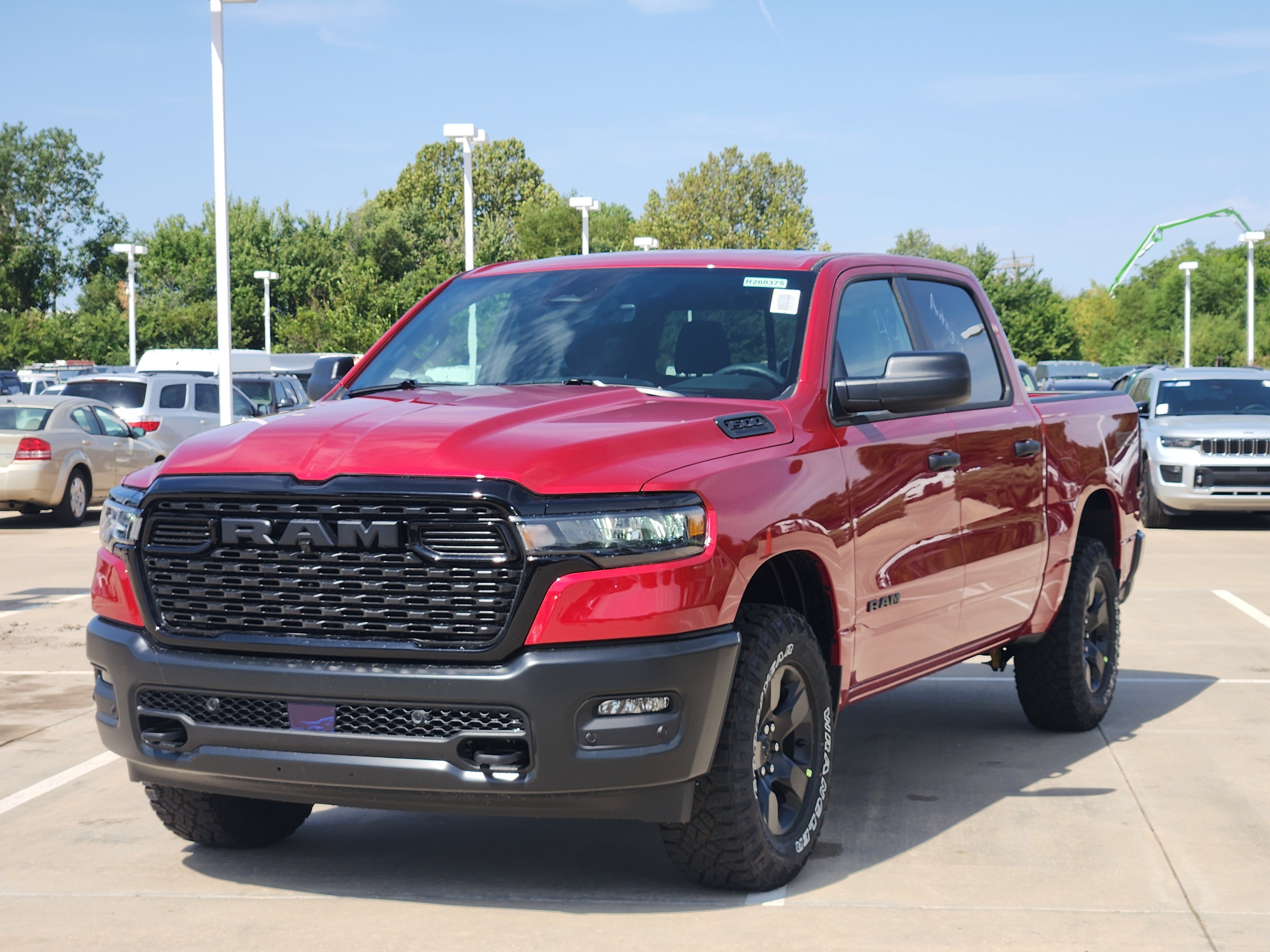 New 2026 RAM 1500 Warlock AWD/4WD image 2