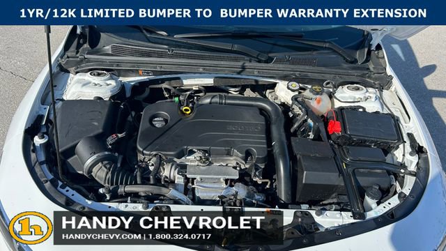 Certified 2025 Chevrolet Malibu RS image 53