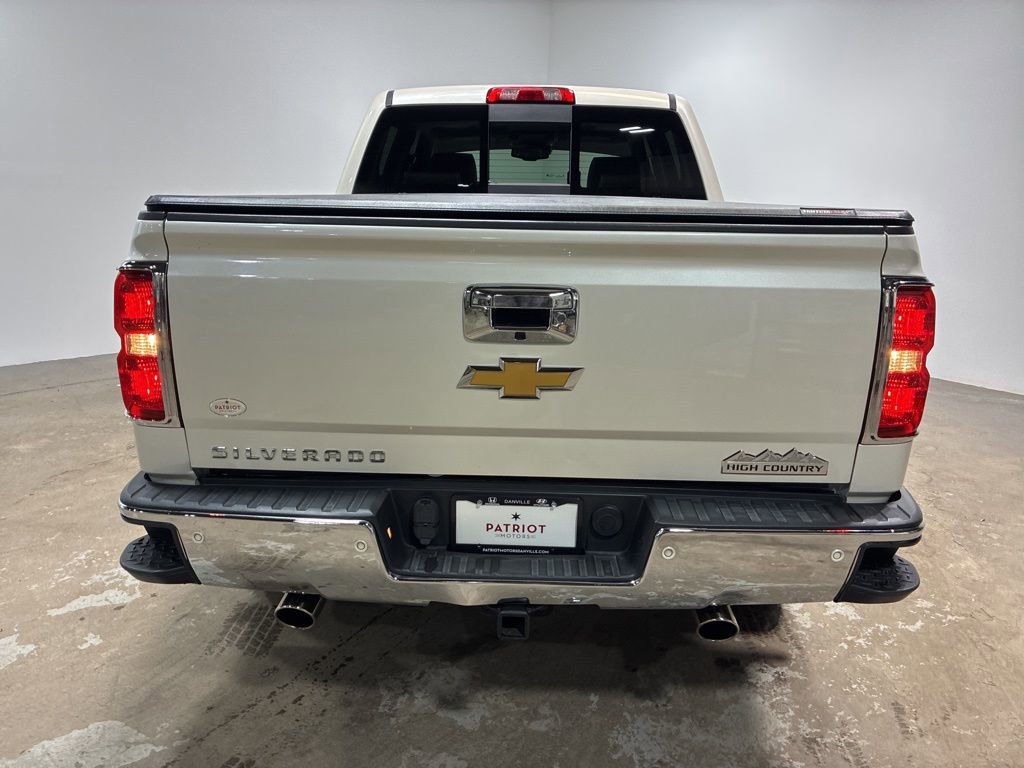 Used 2015 Chevrolet Silverado 1500 High Country w/ High Country Premium Package image 11