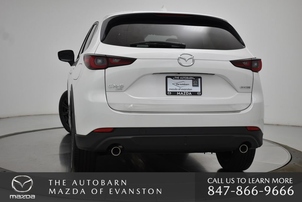 Used 2025 MAZDA CX-5 Carbon Edition AWD/4WD image 8