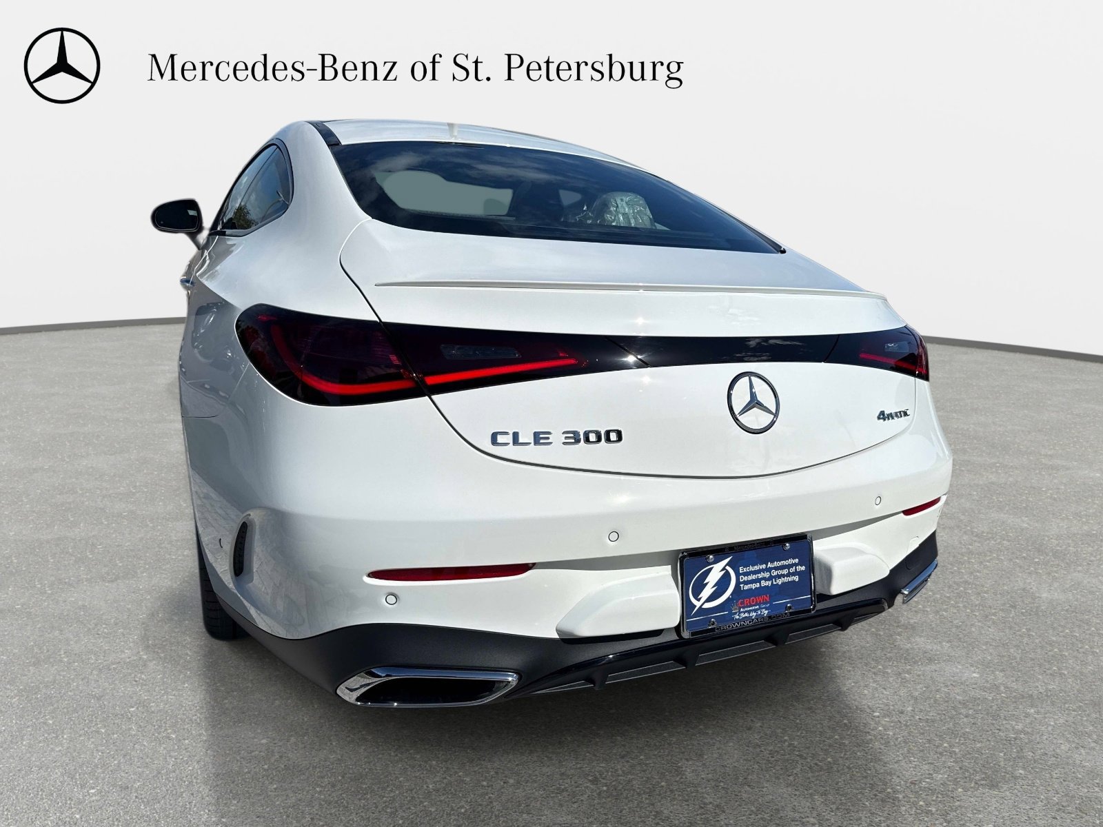 New 2026 Mercedes-Benz CLE 300 4MATIC Coupe image 10