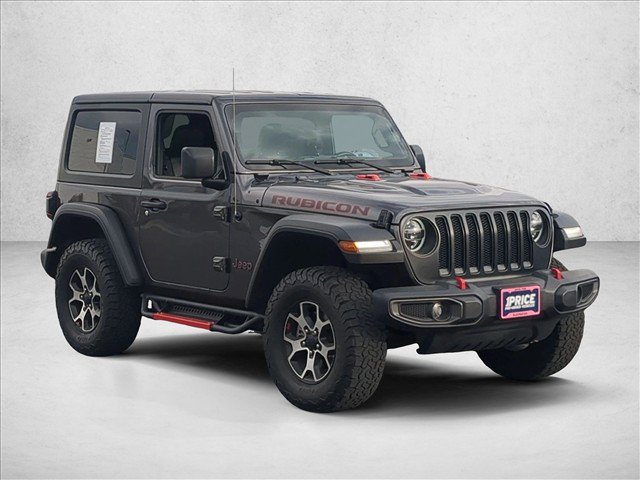 Used 2021 Jeep Wrangler Rubicon w/ LED Lighting Group AWD/4WD image 3
