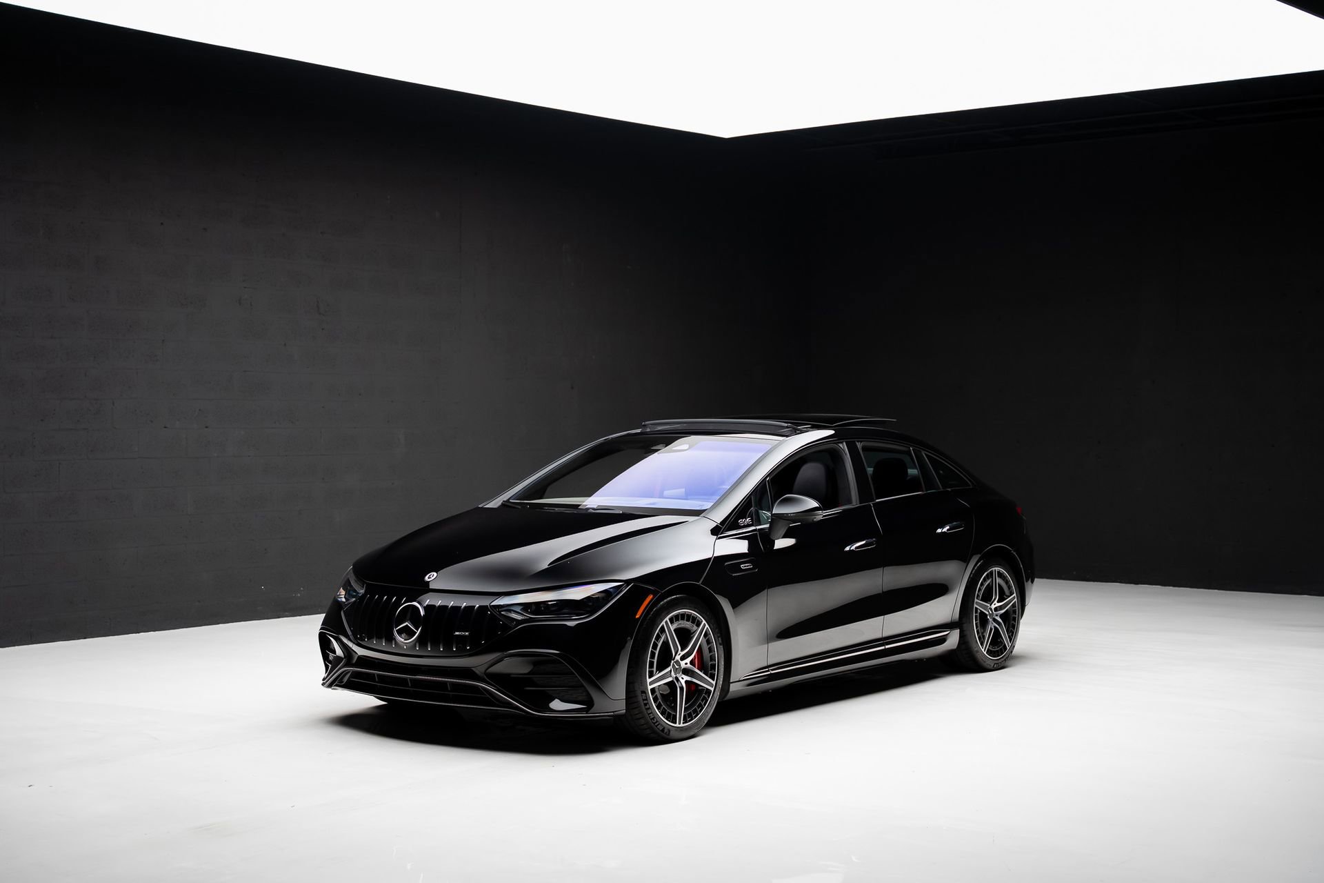 Used 2023 Mercedes-Benz EQE AMG 4MATIC Sedan image 3