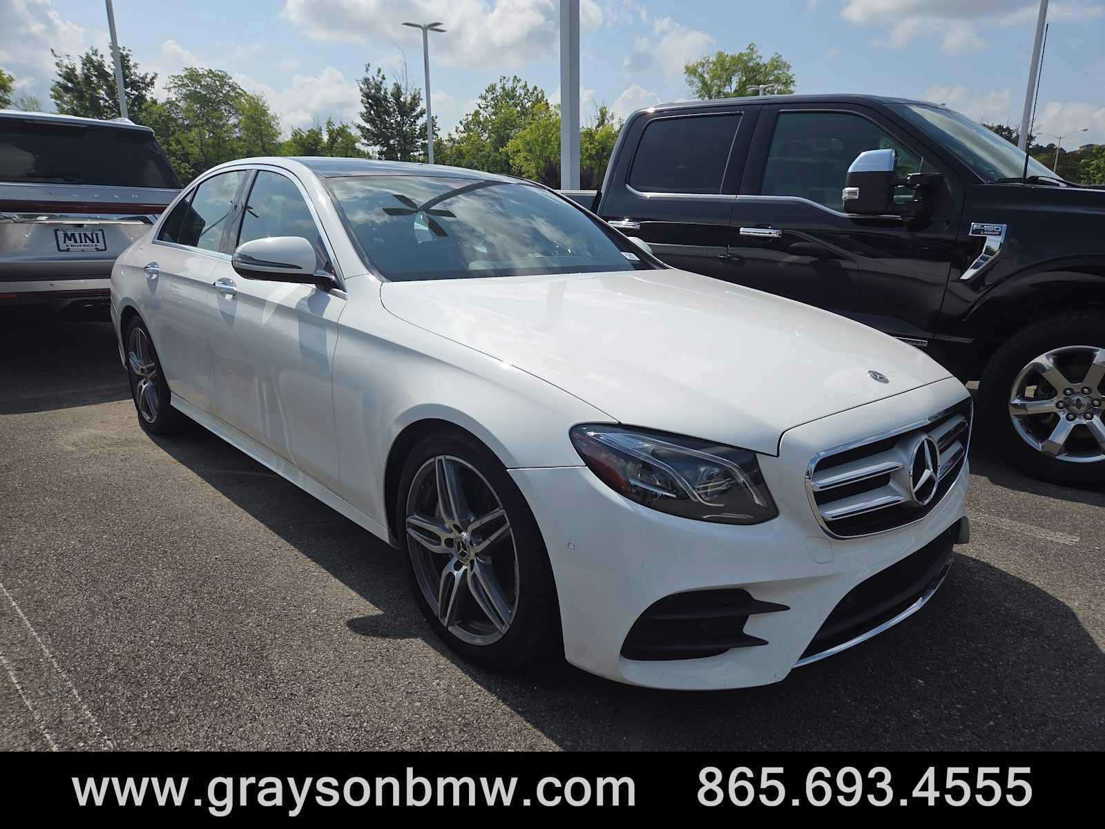 Used 2018 Mercedes-Benz E 300 image 1