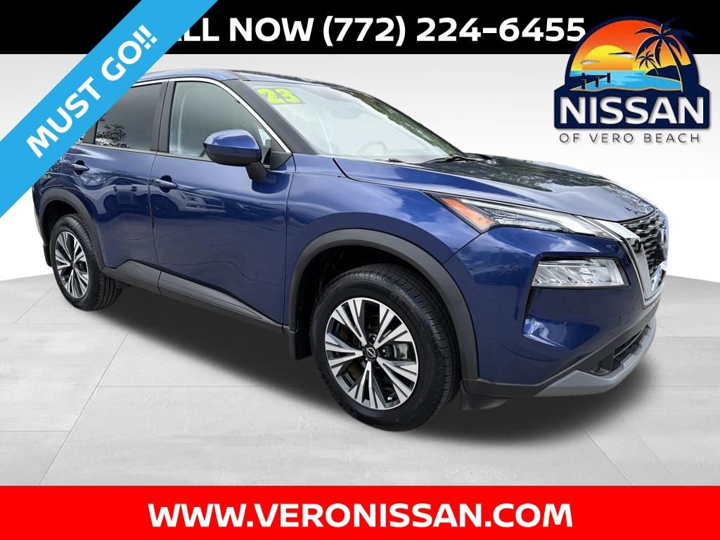 Certified 2023 Nissan Rogue SV FWD image 1