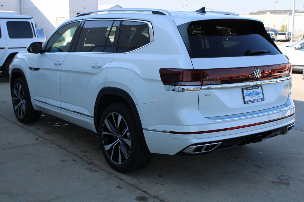 New 2026 Volkswagen Atlas SEL Premium R-Line image 4