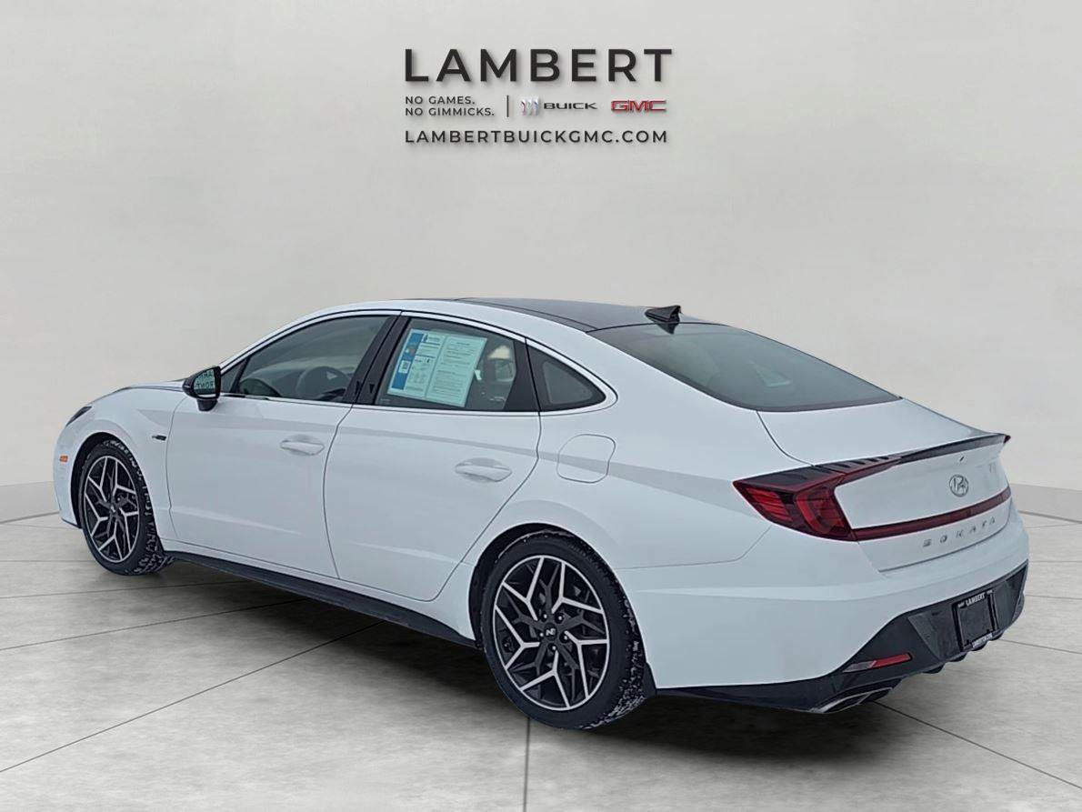 Used 2022 Hyundai Sonata N Line w/ Winter Weather Package image 8