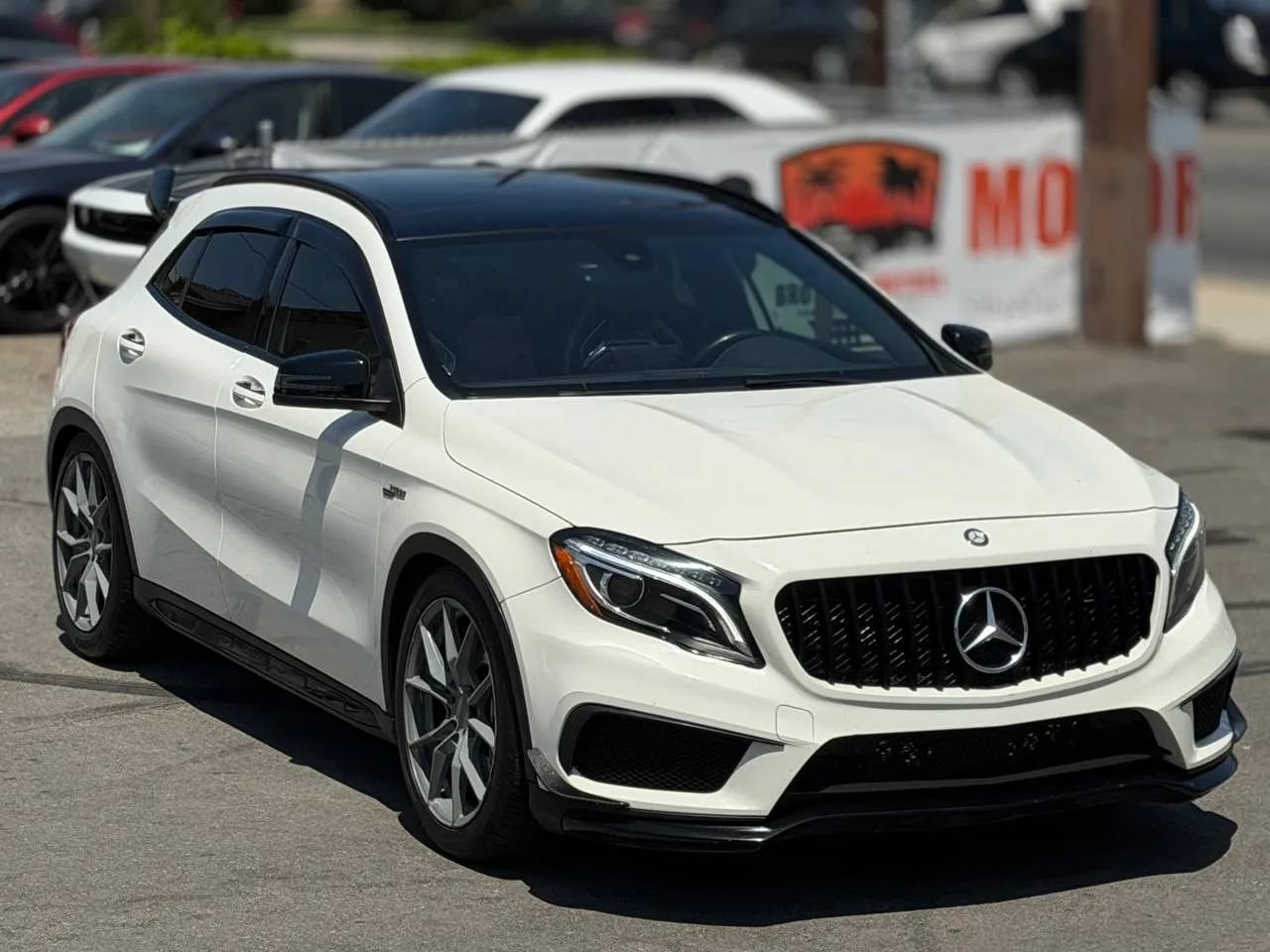 Used 2016 Mercedes-Benz GLA 45 AMG 4MATIC image 3