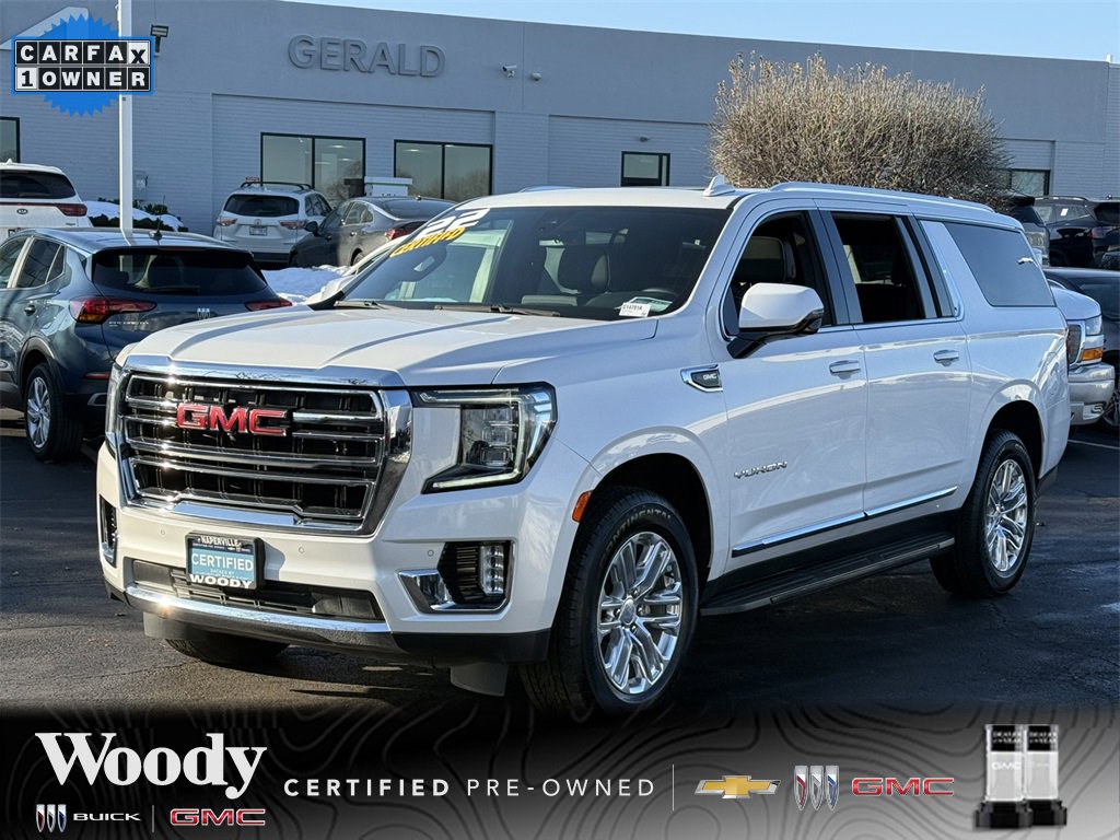 Certified 2022 GMC Yukon XL SLT w/ SLT Premium Package image 4