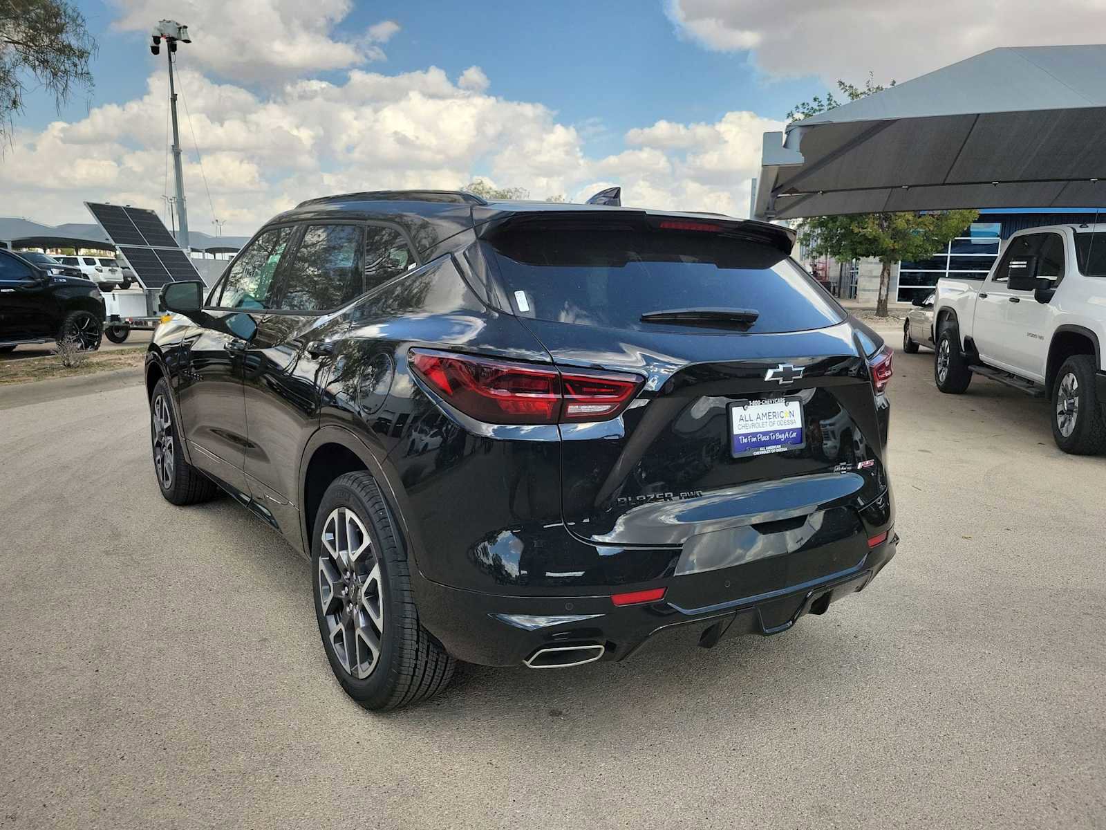 New 2025 Chevrolet Blazer RS w/ Driver Confidence II Package image 4