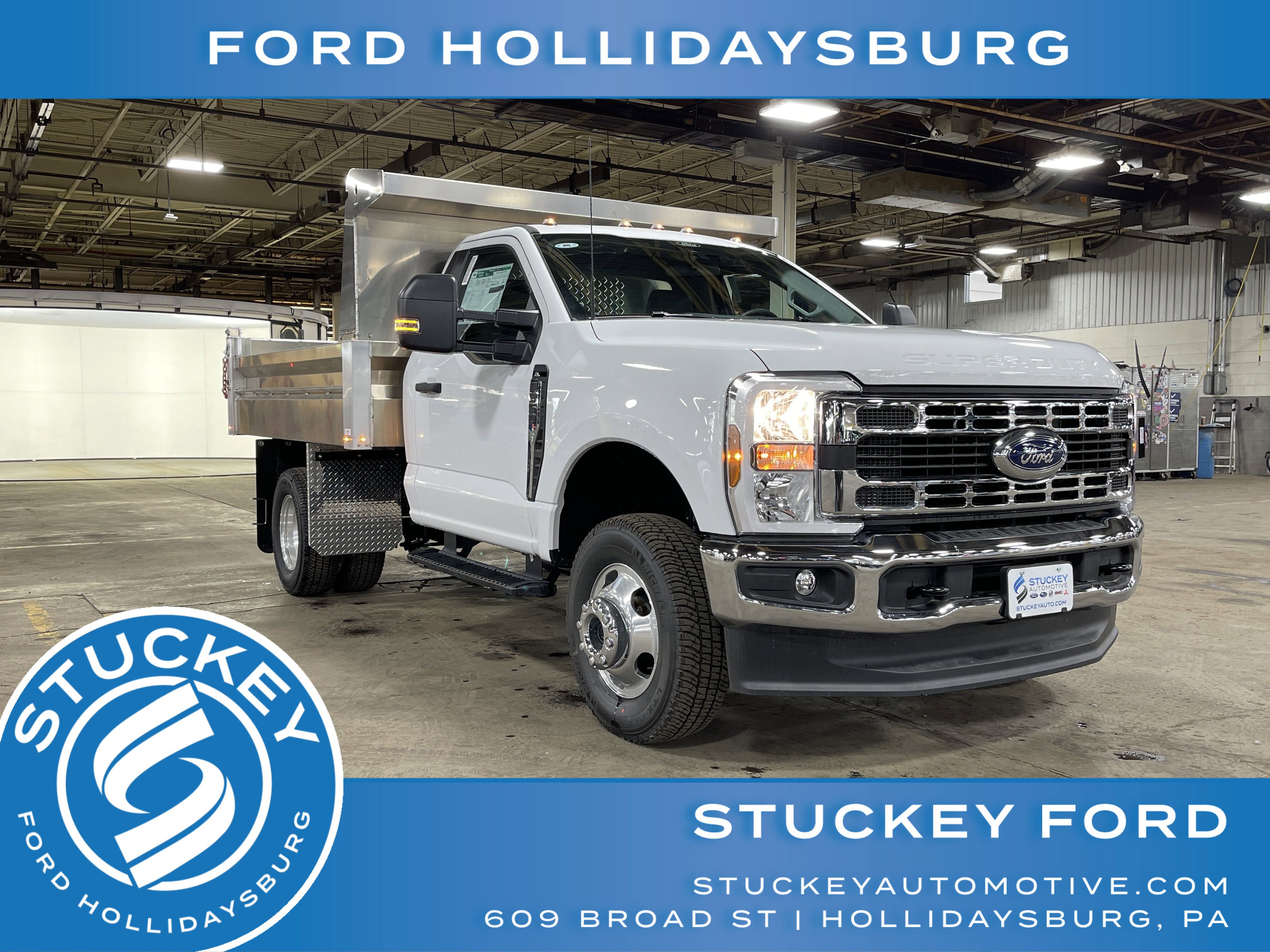 New 2025 Ford F350 XL w/ XL Chrome Package