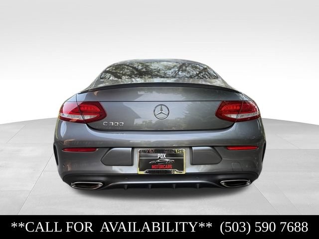 Used 2017 Mercedes-Benz C 300 Coupe image 4