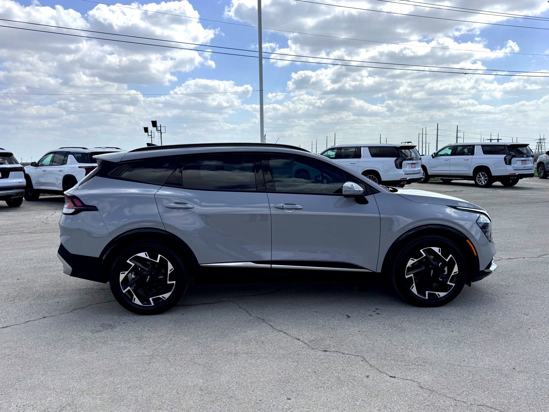 Used 2025 Kia Sportage SX FWD image 5