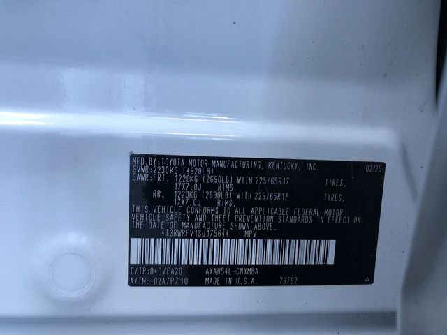 Certified 2025 Toyota RAV4 XLE AWD/4WD image 33