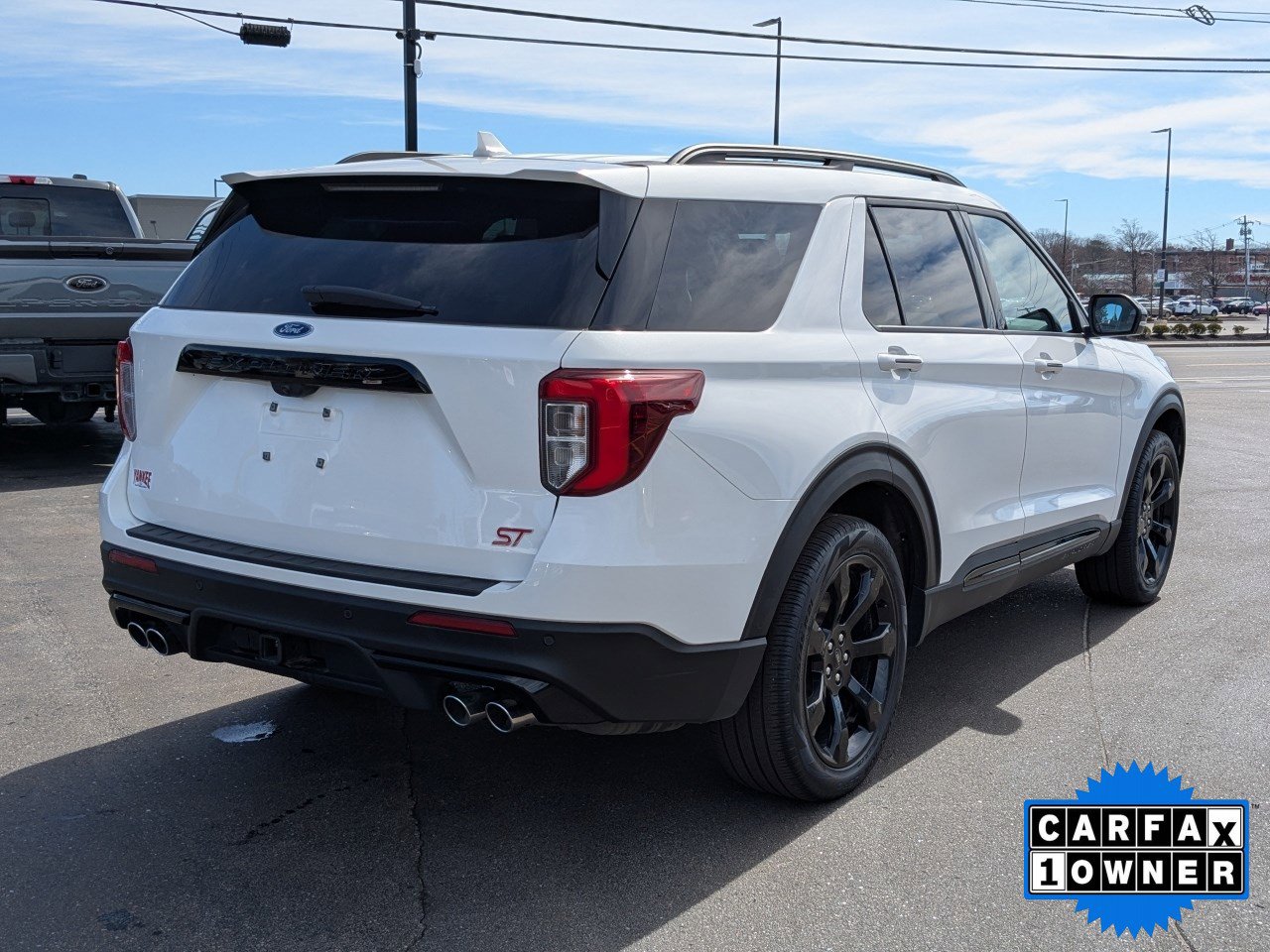 Certified 2023 Ford Explorer ST w/ Equipment Group 401A AWD/4WD image 4