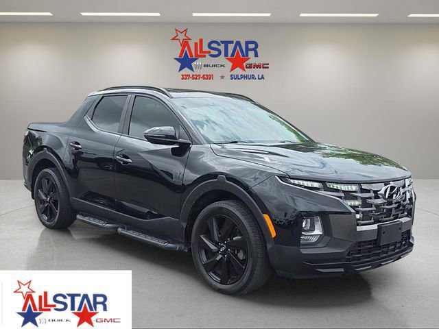 Used 2023 Hyundai Santa Cruz Night w/ Cargo Package AWD/4WD image 1