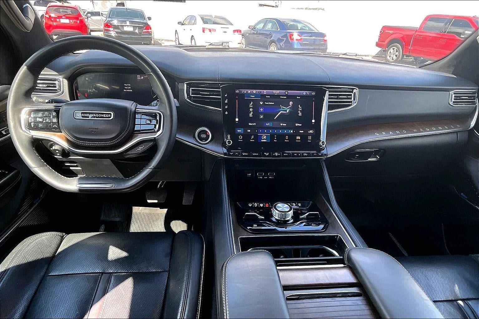 Used 2023 Jeep Grand Wagoneer L Series II AWD/4WD image 14