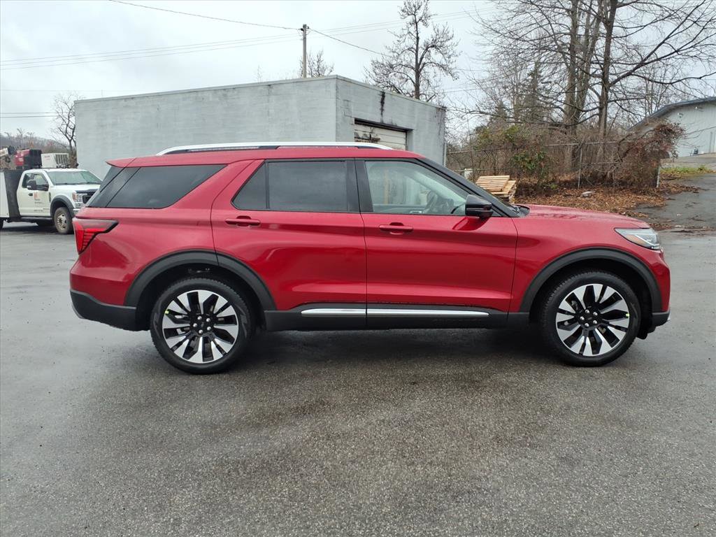 New 2026 Ford Explorer Platinum w/ LUX Leather Package image 5