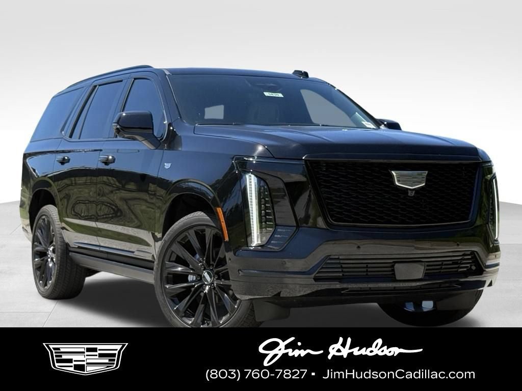 New 2026 Cadillac Escalade Platinum Sport w/ LPO, ONYX Package
