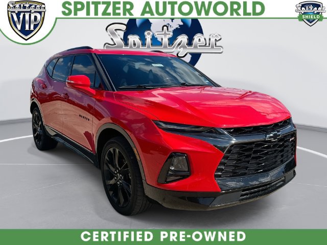 Used 2021 Chevrolet Blazer RS w/ Driver Confidence II Package