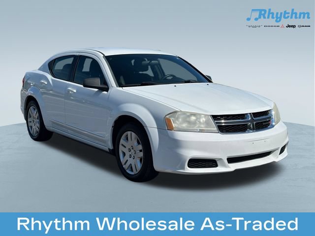 Used 2012 Dodge Avenger SE FWD 360° Tour