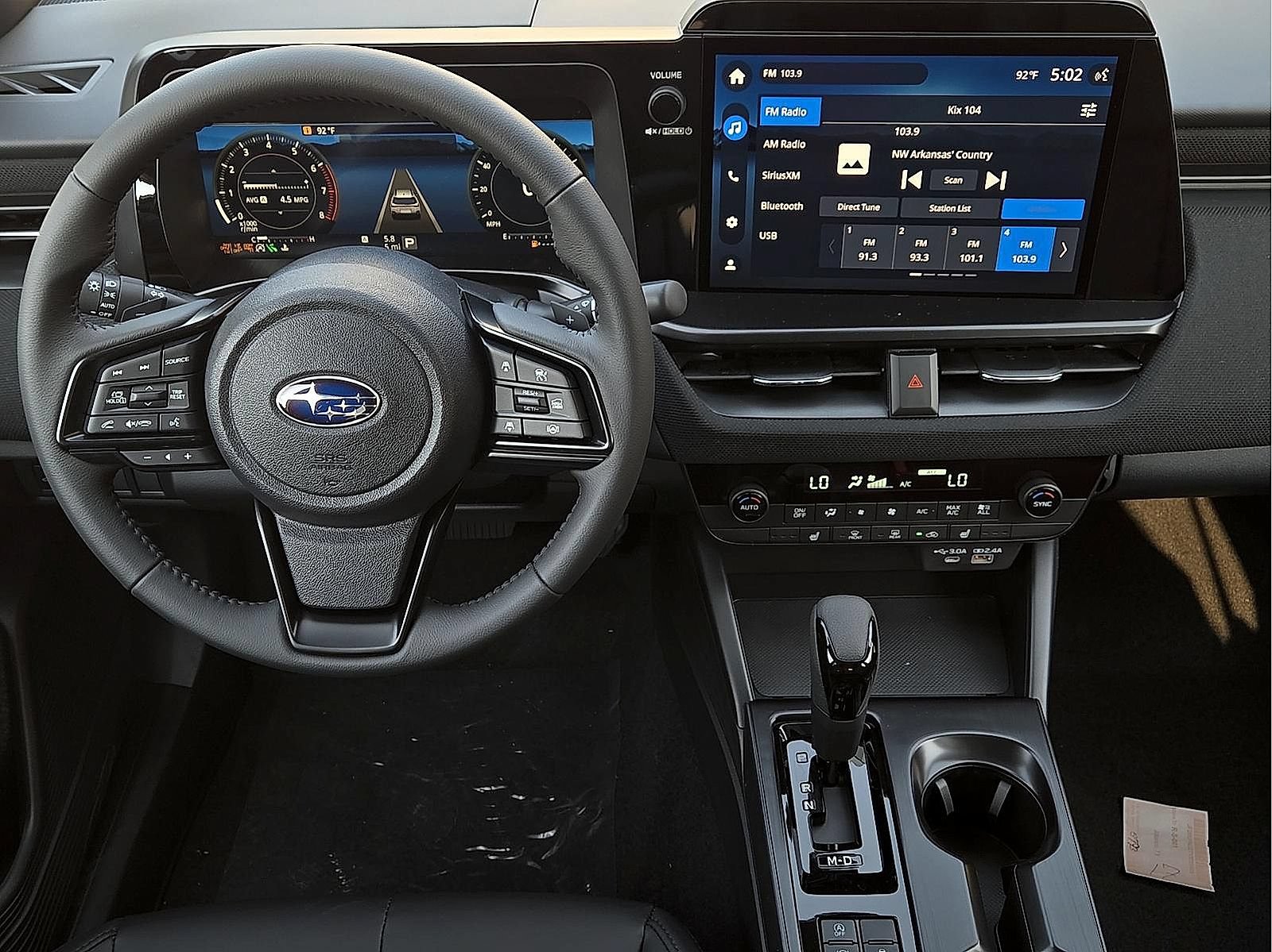 New 2026 Subaru Outback Premium AWD/4WD image 12