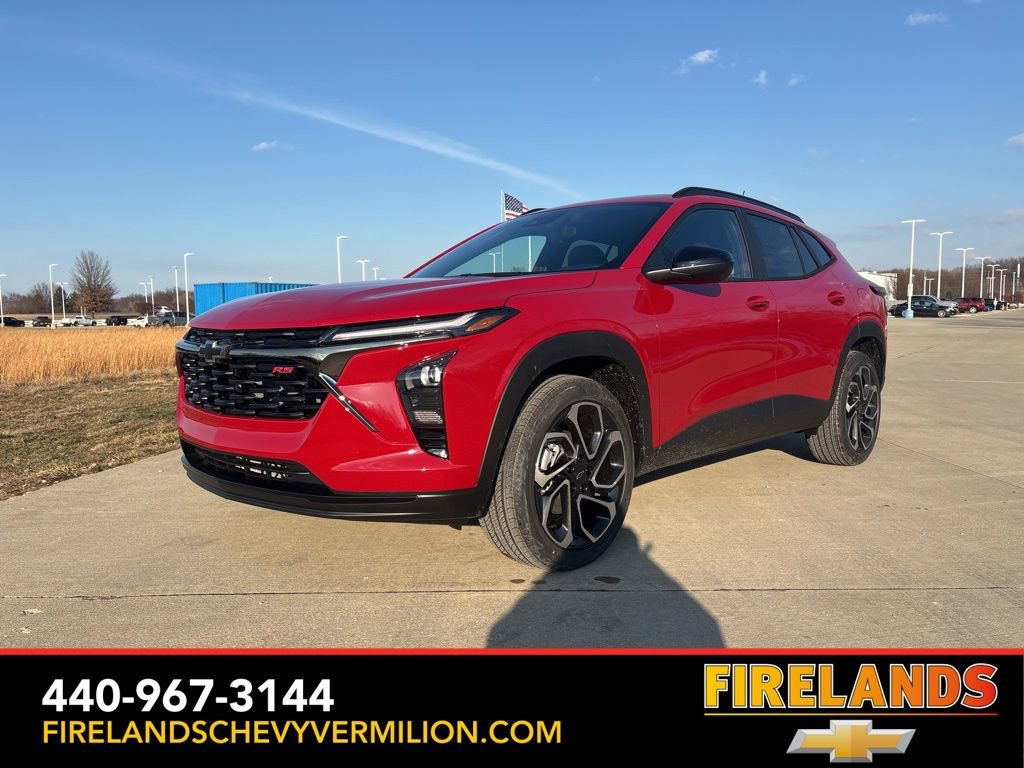 New 2026 Chevrolet Trax RS w/ Sunroof Package image 1