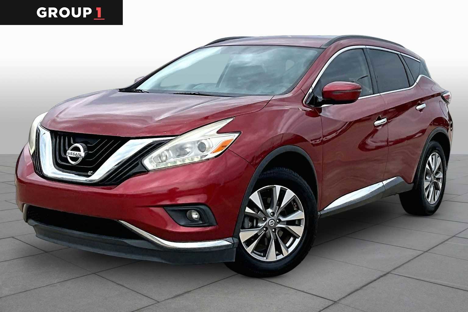 Used 2017 Nissan Murano SV