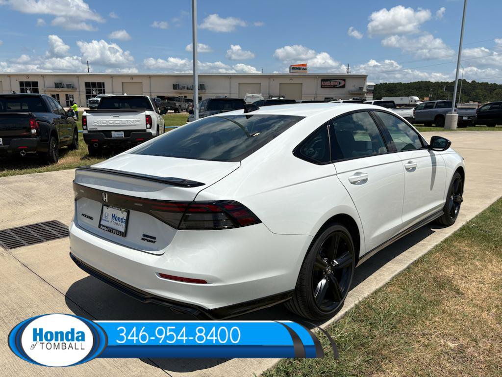 New 2026 Honda Accord Hybrid Sport-L FWD image 6