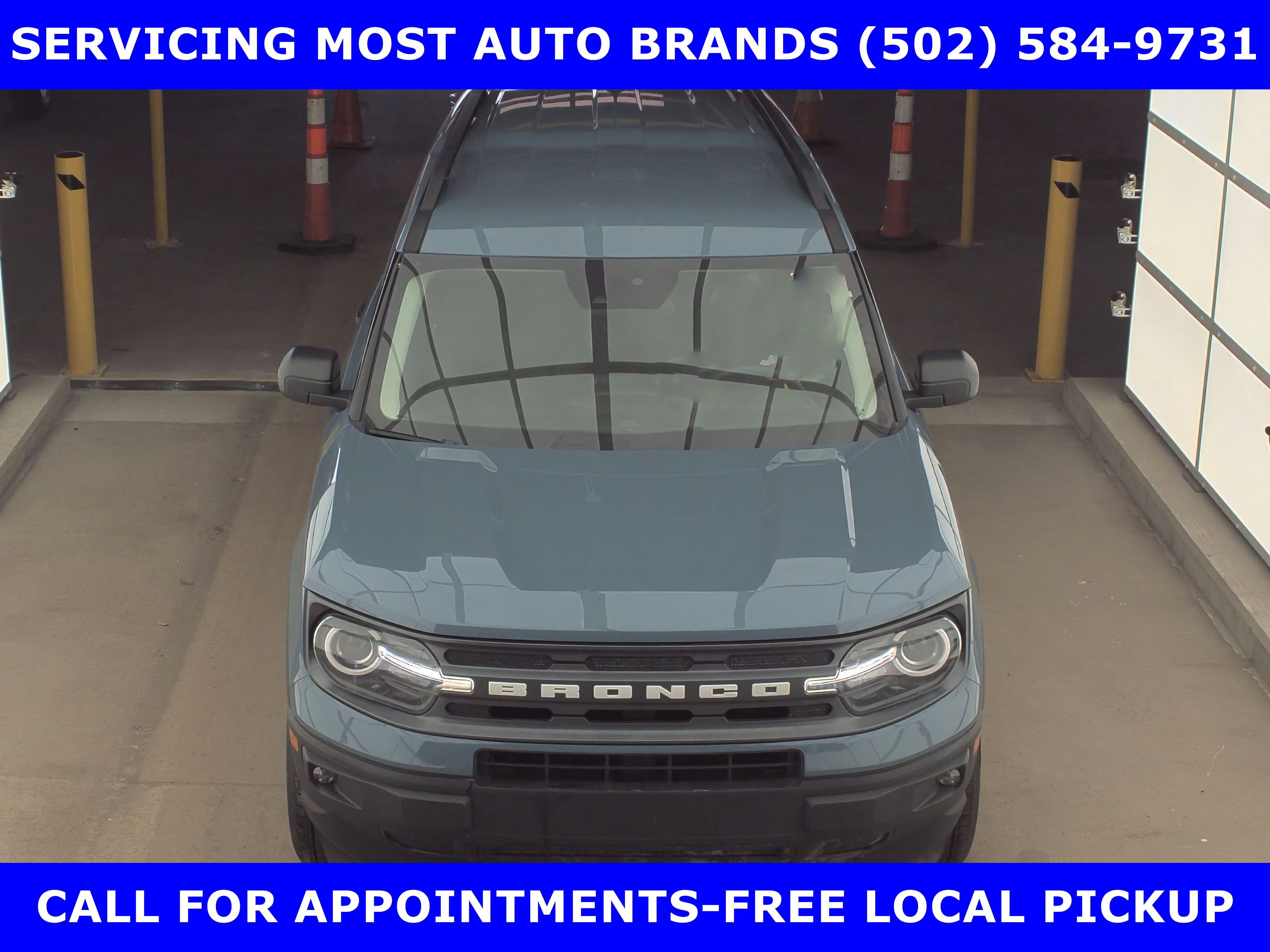Used 2024 Ford Bronco Sport Big Bend w/ Convenience Package AWD/4WD image 3