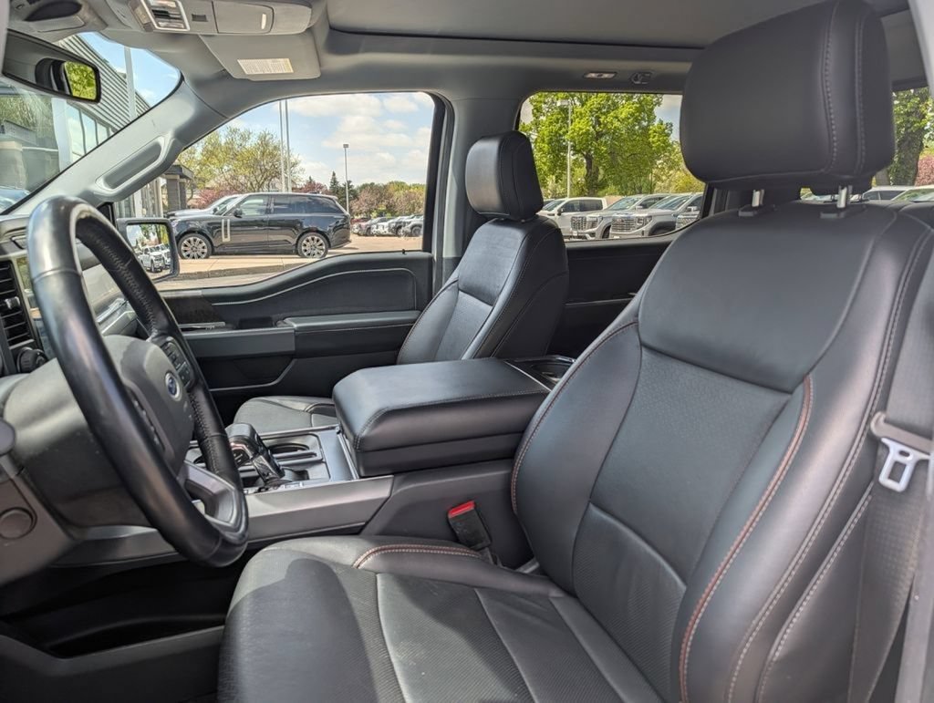 Used 2021 Ford F150 Lariat w/ Equipment Group 502A High AWD/4WD image 33