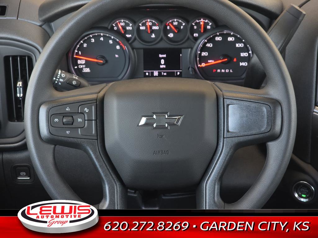 New 2026 Chevrolet Silverado 1500 Custom Trail Boss w/ Midnight Edition image 30