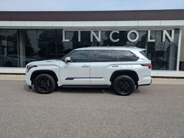 Used 2024 Toyota Sequoia Platinum w/ TRD Off-Road Package AWD/4WD image 3