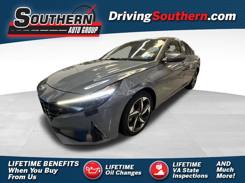 Used 2023 Hyundai Elantra Limited w/ Cargo Package FWD 360° Tour