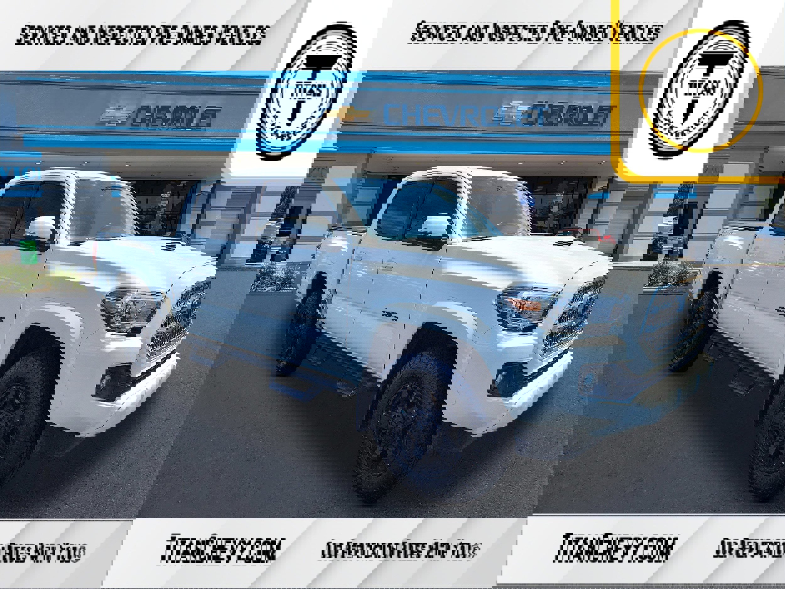 Used 2017 Toyota Tacoma SR5