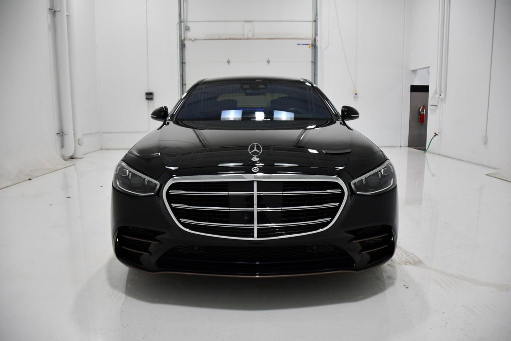 Certified 2021 Mercedes-Benz S 580 4MATIC Sedan image 2