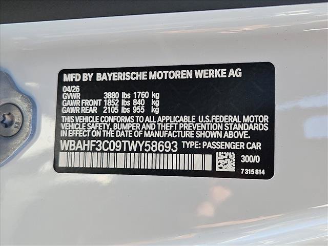New 2026 BMW Z4 sDrive30i w/ Premium Package RWD image 17