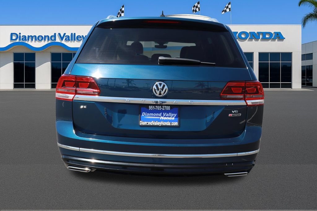 Used 2019 Volkswagen Atlas SE AWD/4WD image 5
